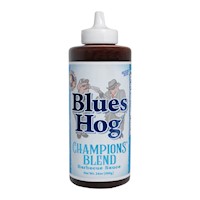 Blues Hog Champions' Blend BBQ Sauce 24 Ounce Squeeze Bottle MAIN