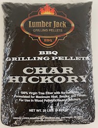 Lumber Jack Char Hickory BBQ Wood Pellets MAIN