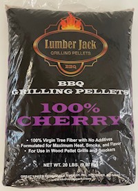 Lumber Jack Cherry BBQ Wood Pellets MAIN