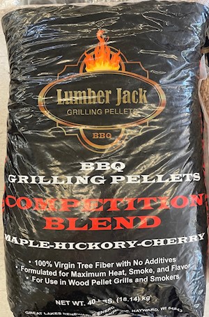 Lumber Jack Competition BBQ Wood Pellets THUMBNAIL