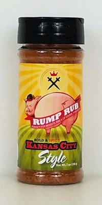 Excalibur Rump Rub Kansas City Style Bold and Spicy 7oz MAIN