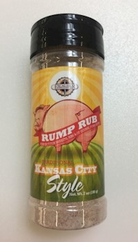 Excalibur Rump Rub Traditional Kansas City Style7oz MAIN
