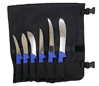 F Dick - SIBS Custom - 6 Knife Butcher Roll Set MAIN