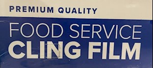 Food Service Film 24" x 2000' with Cutter Blade THUMBNAIL