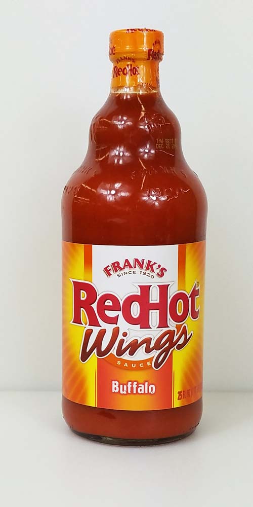 Frank's Red Hot Buffalo Wing Sauce LARGE