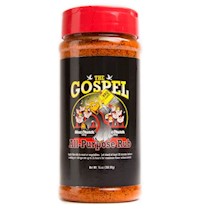 Meat Church The Gospel All Purpose BBQ Rub 14 Ounce Shaker MAIN