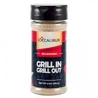 Excalibur Grill In - Grill Out Seasoning 8oz MAIN
