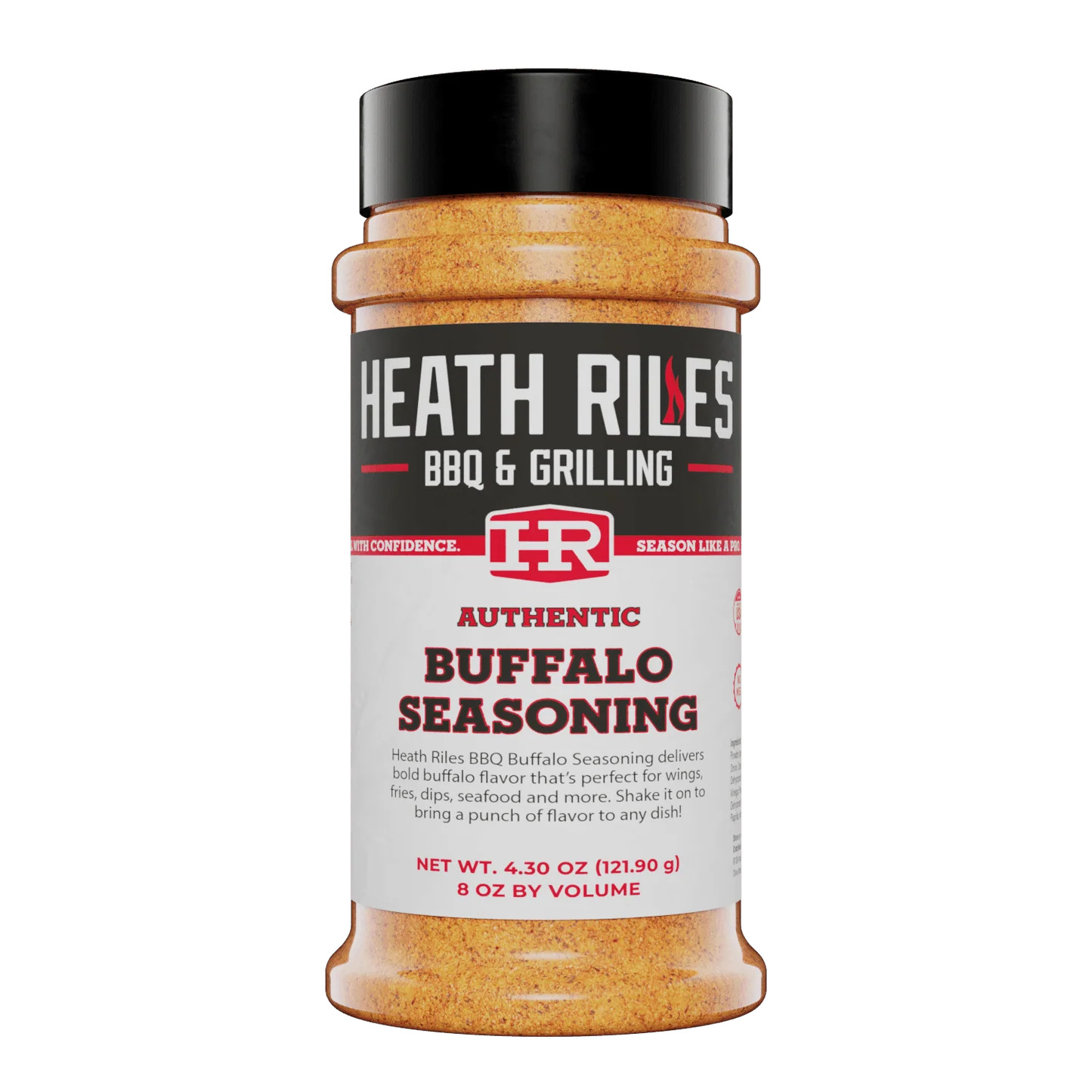 Heath Riles Buffalo Seasoning 4.30oz Shaker MAIN