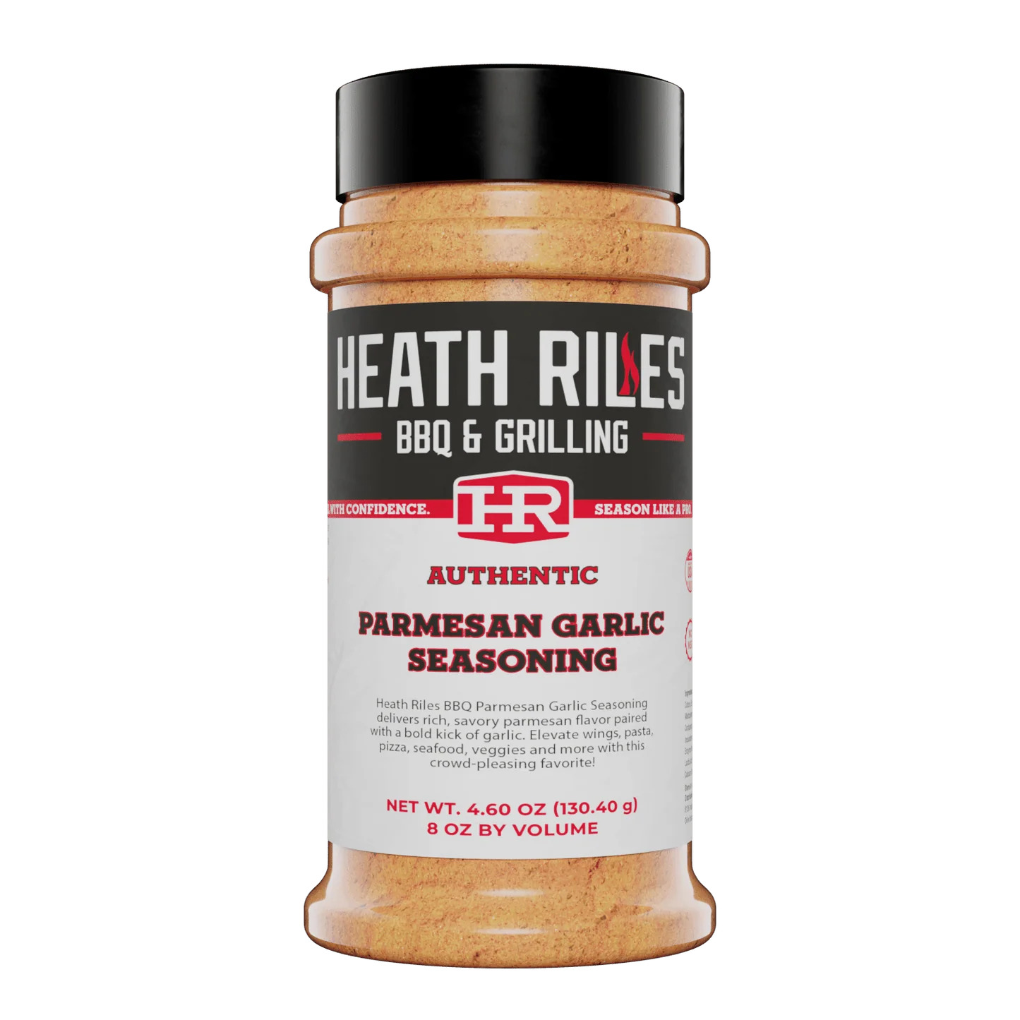 Heath Riles Parmesan Garlic 4.30oz Shaker THUMBNAIL