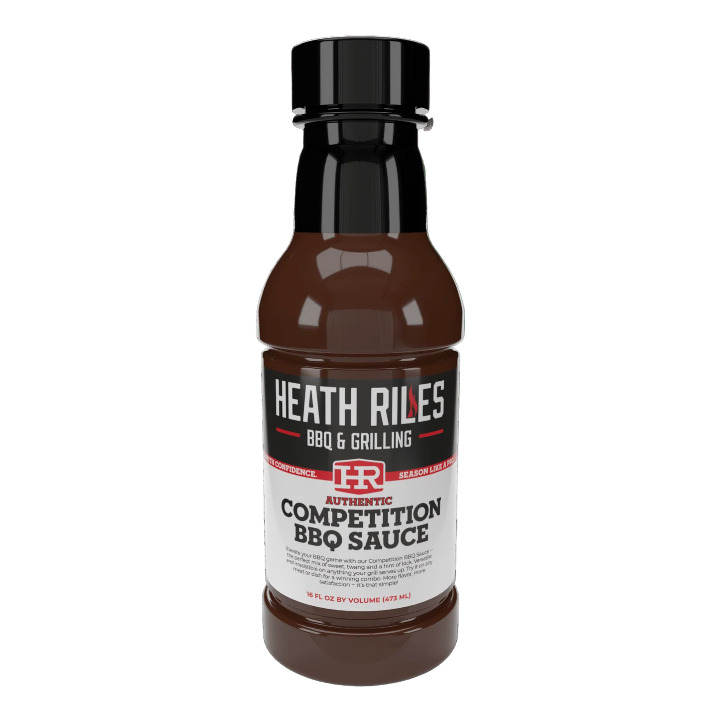 Heath Riles Competition BBQ Sauce 16oz Bottle SWATCH