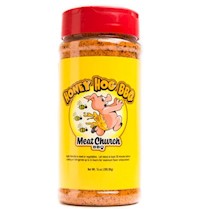 Meat Church Honey Hog BBQ Rub 14 Ounce Shaker MAIN