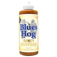 Blues Hog Honey Mustard Sauce 21 Ounce Squeeze Bottle MAIN
