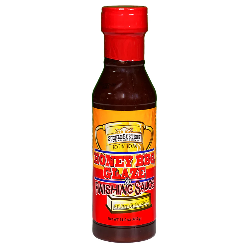 Suckle Busters Honey BBQ Glaze & Finishing Sauce 15.4oz Bottle SWATCH