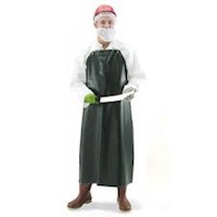 Heavy Duty Hycar Apron 35 X 48 Black MAIN