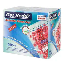 Get Reddi Quart Storage Bags THUMBNAIL