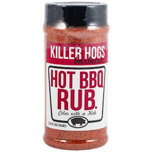 Killer Hogs Hot BBQ Rub LARGE