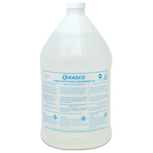 Kasco Lubricoat Food Equipment Oil One Gallon THUMBNAIL