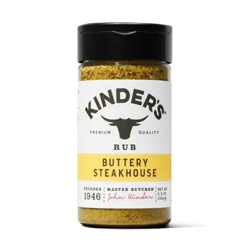 Kinder's Buttery Steakhouse 5.5 Oz Bottle MAIN