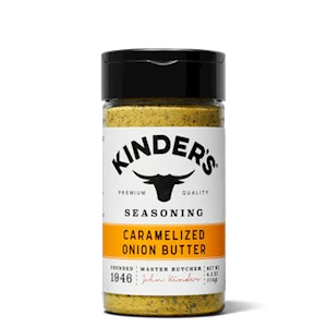 Kinder's Caramelized Onion Butter 6.2 Oz Bottle THUMBNAIL