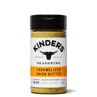 Kinder's Caramelized Onion Butter 6.2 Oz Bottle MAIN
