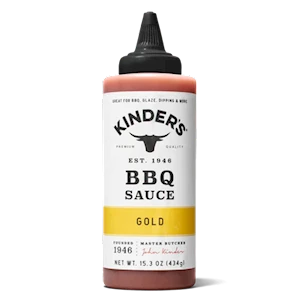 Kinder's Gold BBQ Sauce 15.3 OZ LARGE