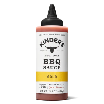 Kinder's Gold BBQ Sauce 15.3 OZ MAIN