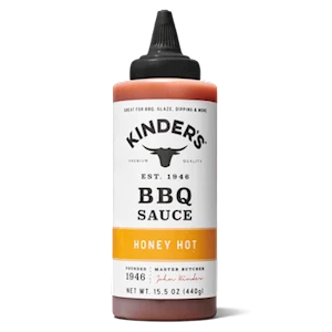 Kinder's Honey Hot BBQ Sauce 15.5 OZ THUMBNAIL