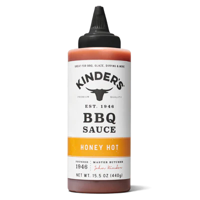 Kinder's Honey Hot BBQ Sauce 15.5 OZ MAIN