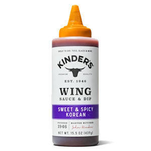 Kinder's Sweet & Spicy Korean Wing Sauce & Dip 15.5 OZ THUMBNAIL