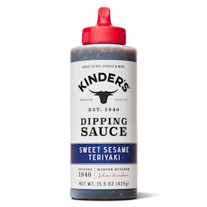 Kinder's Sweet Sesame Teriyaki Dipping Sauce 15.5 OZ THUMBNAIL