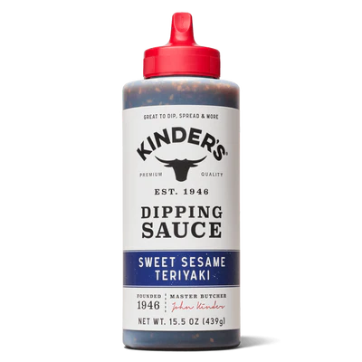 Kinder's Sweet Sesame Teriyaki Dipping Sauce 15.5 OZ MAIN