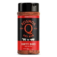 Kosmos Q Dirty Bird Rub 16 Oz Bottle MAIN
