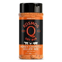Kosmos Q Spicy Killer Bee Chipolte Honey Rub MAIN