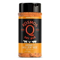 Kosmos Q Spicy Killer Bee Honey Rub MAIN