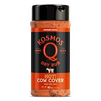 Kosmos Q Cow Cover Hot Rub 10.5 Oz Bottle MAIN