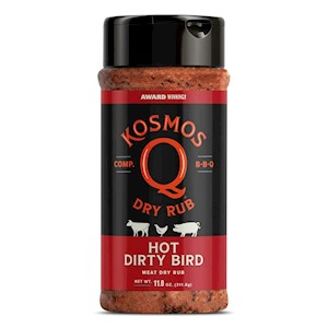 Kosmos Q Dirty Bird Hot Rub 16 Oz Bottle LARGE