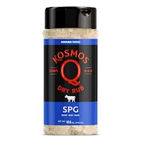 Kosmos Q SPG BBQ Dry Rub MAIN