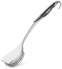 Long Handle Stainless Steel Grill Brush MAIN
