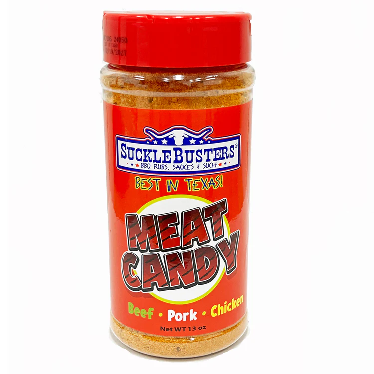 Suckle Busters Meat Candy Seasoning 13oz Shaker SWATCH