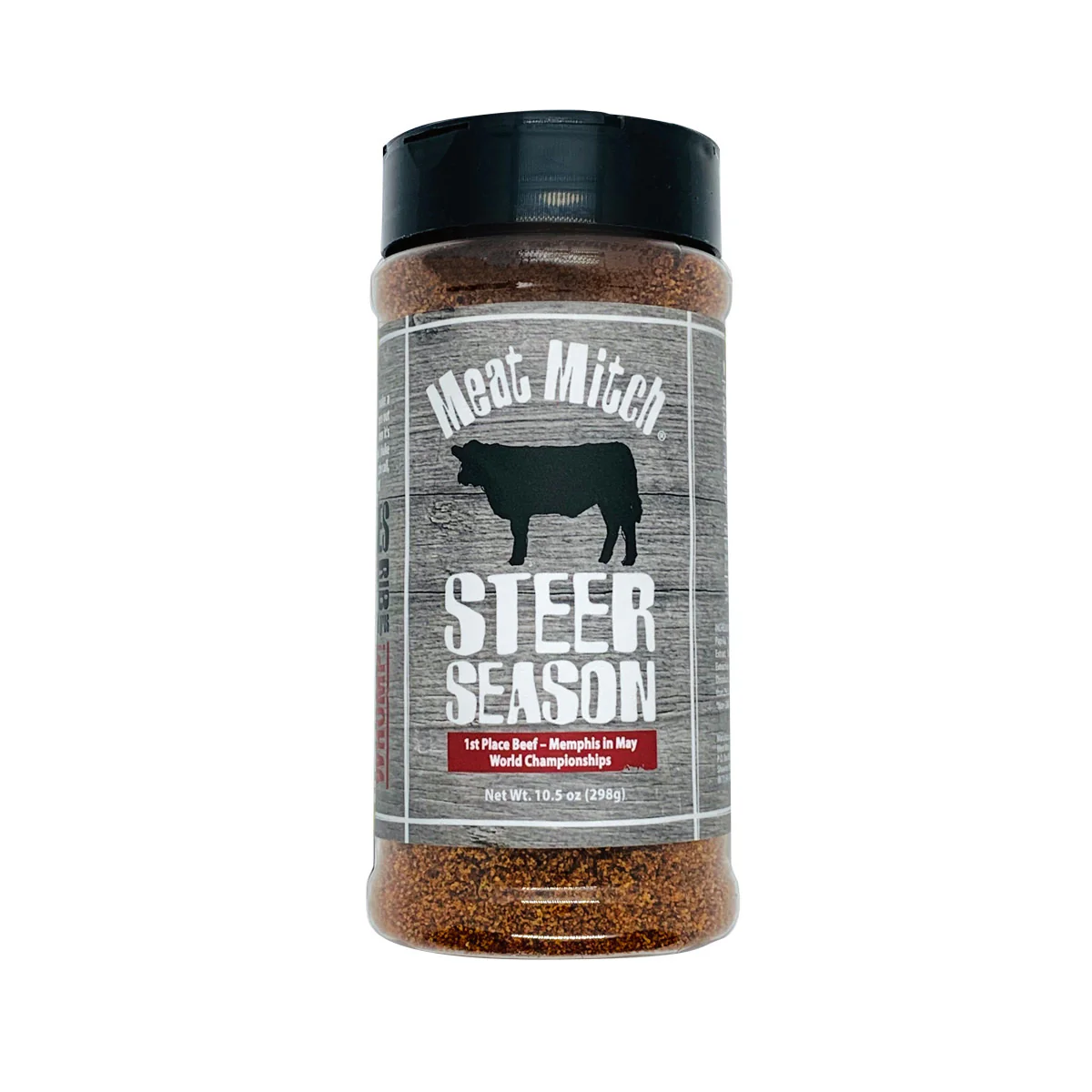 Meat Mitch Steer Seasoning 10.5oz MAIN