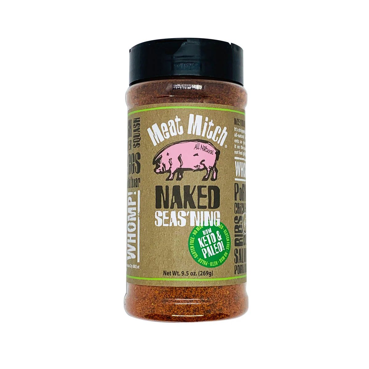 Meat Mitch Naked Seasoning 9.5oz THUMBNAIL