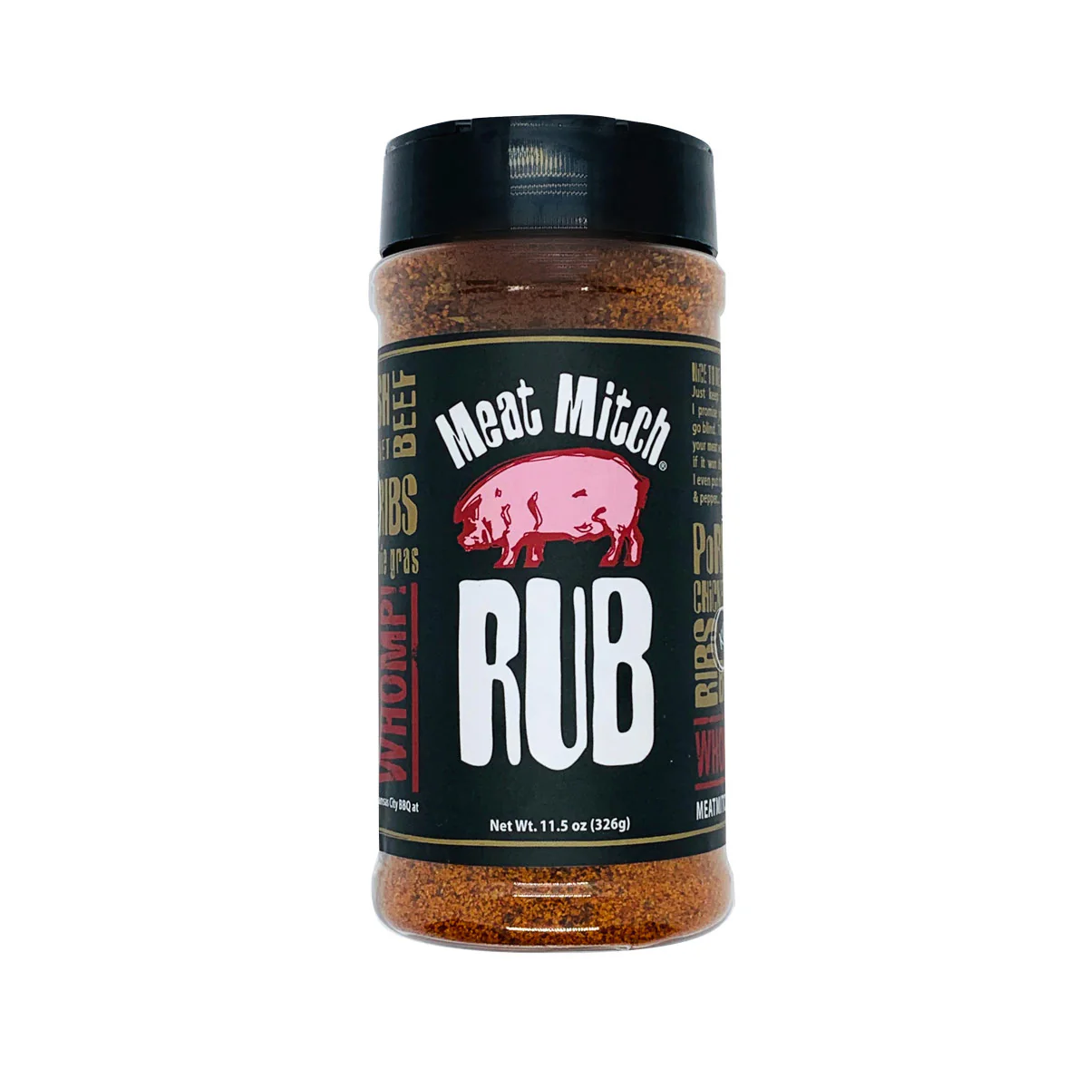 Meat Mitch Whomp! Dry Rub 11.5oz THUMBNAIL