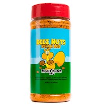 Meat Church Deez Nuts Honey Pecan BBQ Rub 14 Ounce Shaker MAIN