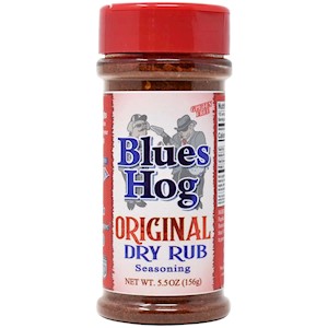 Blues Hog Dry Rub Seasoning 5.5 Ounce LARGE