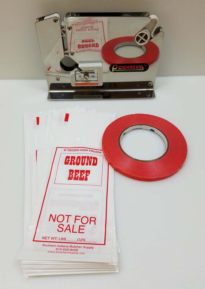 Ground Beef Packing Kit LARGE