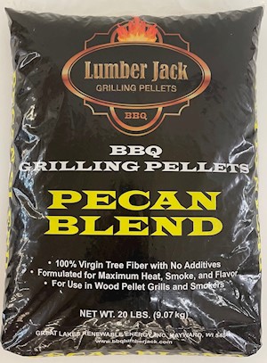 Lumber Jack Pecan BBQ Wood Pellets LARGE