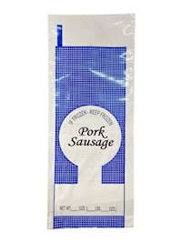 Retail Pork Sausage 1 Lb Bag Case of 1000 MAIN