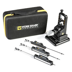 WORK SHARP PRECISION ADJUST KNIFE SHARPENER - ELITE (WSBCHPAJ-ELT) LARGE