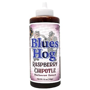 Blues Hog Raspberry Chipotle 25 ounce Squeeze Bottle LARGE