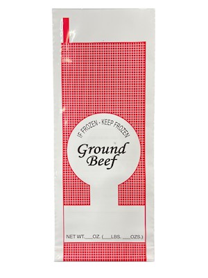 Ground Beef Bags LARGE